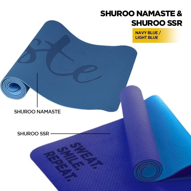 Yoga Mat 6 in 1 Shuroo Series - Matras Yoga