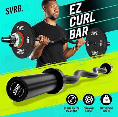 EZ Curl Bar
