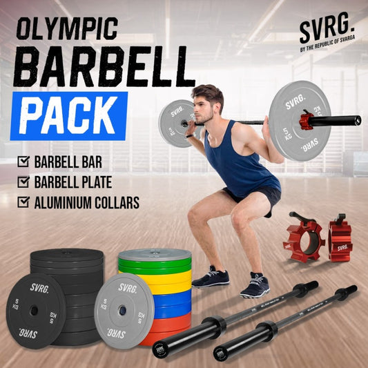 Value Pack Olympic Barbell