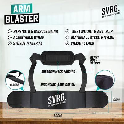 Arm Blaster - Alat Gym Fitness Latihan Otot Bisep - Biceps Trisep