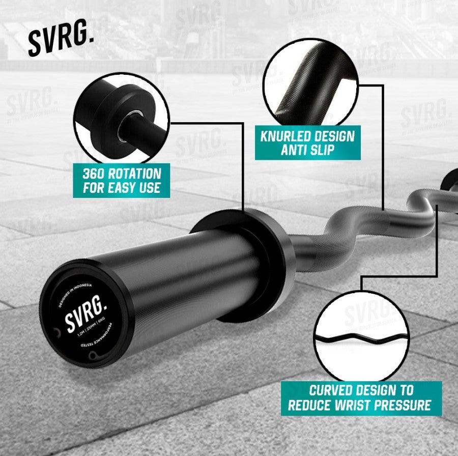 EZ Curl Bar