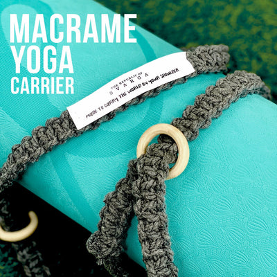Yoga Mat Carrier Makerami