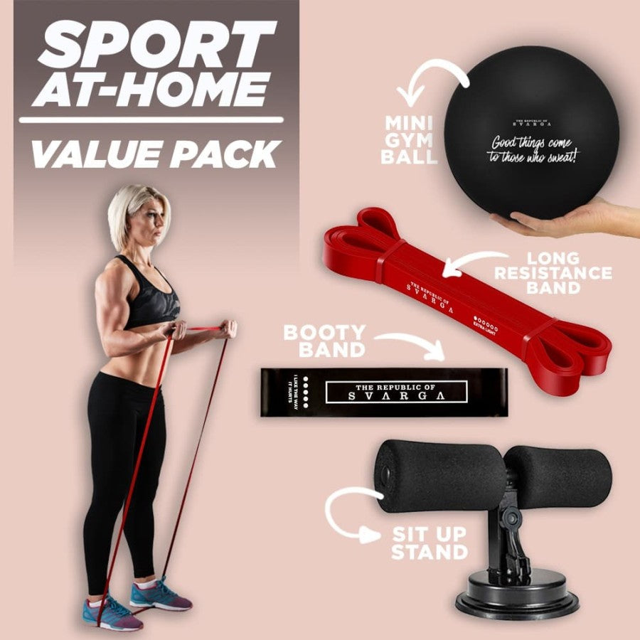 Value Pack Sport At Home