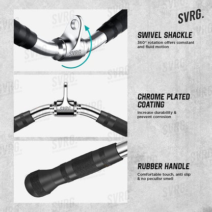 Revolving Curl Bar