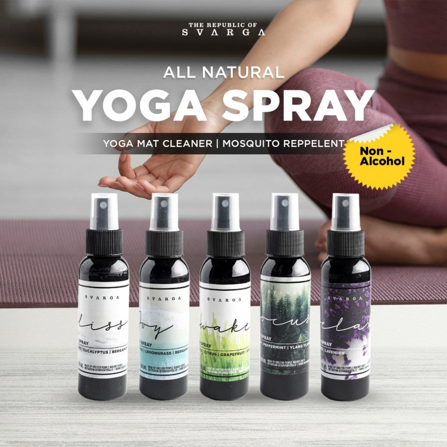 Value Pack Yoga Spray