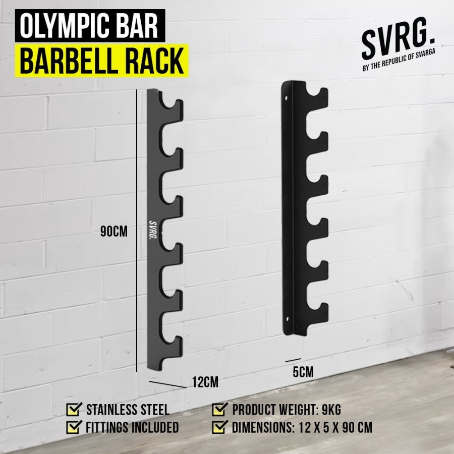 Olympic Bar Barbell Rack