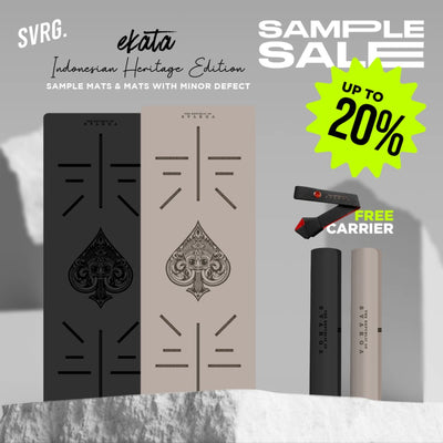 Sample Sale Ekata Series - Plain Edition - Indonesian Heritage