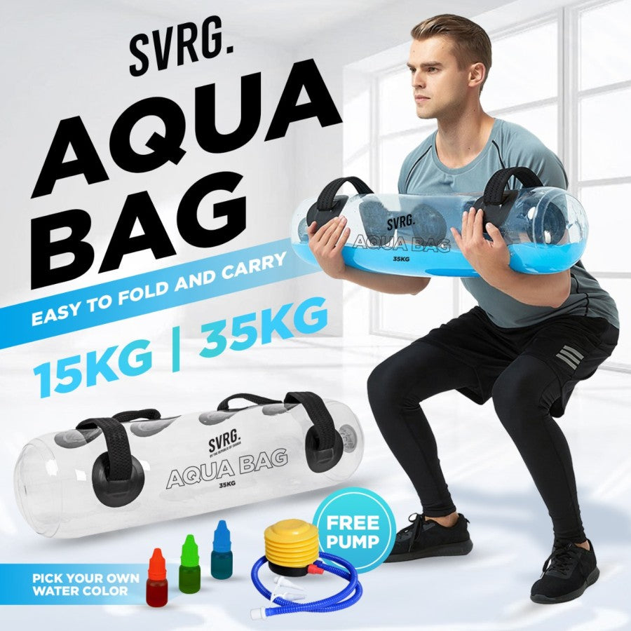 Aqua Bag - Water Sand Bag - Tas Pemberat Fitness- Gym & Fitness