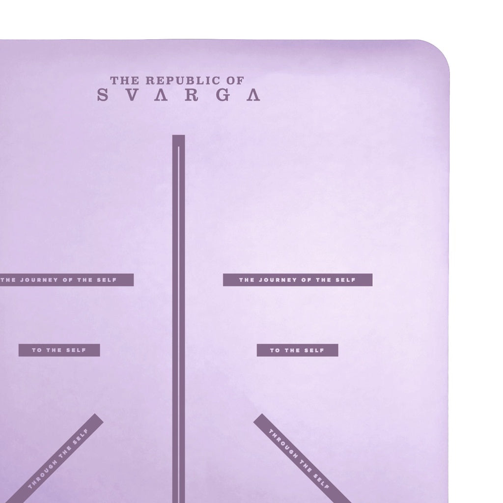 Yoga Mat Svarga 8 in 1 Ekata Premium Series - Plain Edition