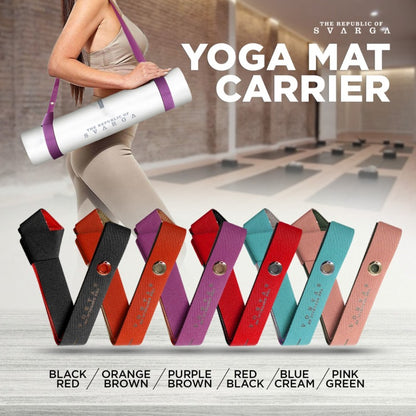 Value Pack Yoga Mat Carrier & Towel