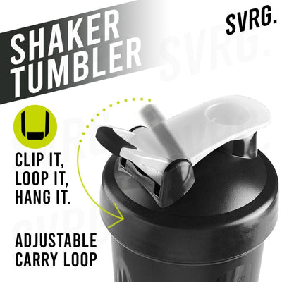 Shaker Tumbler