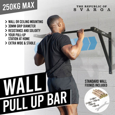 Value Pack Wall Mounted Pull Up Bar & Liquid Chalk