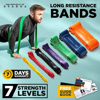 Long Resistance Band - Muscle Up, Pull Up & Weight Training