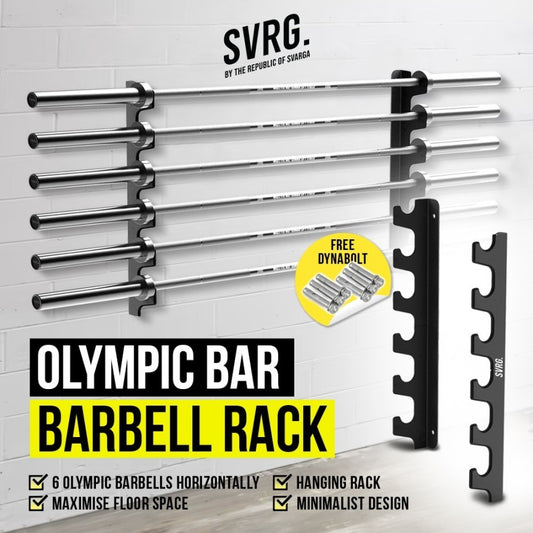 Olympic Bar Barbell Rack