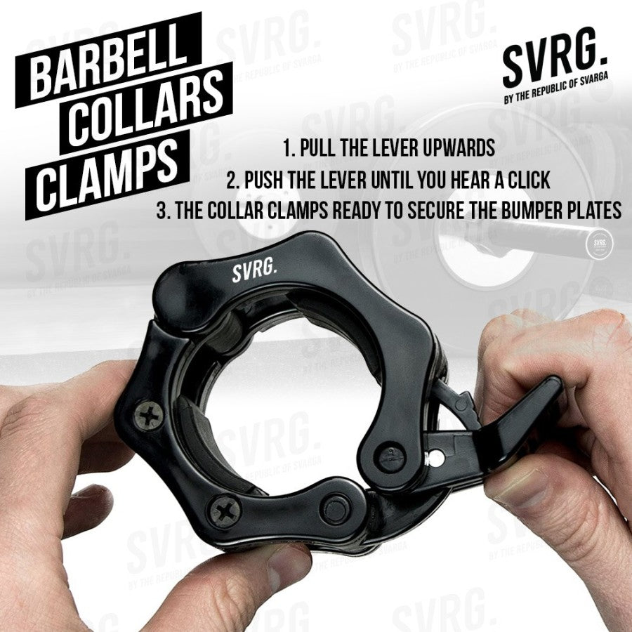 Barbell Collars Clamps