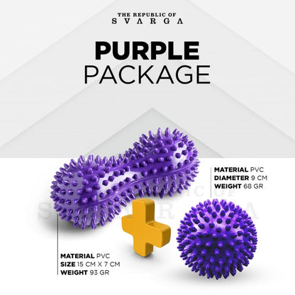 Value Pack Massage Ball Spiky