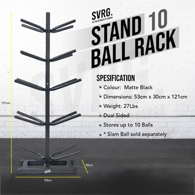 Stand Ball Rack