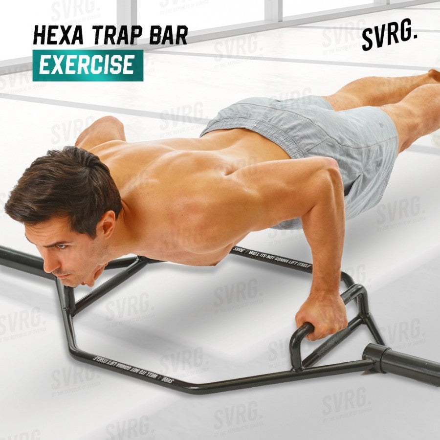 Hexa Trap Bar - Hexa Bar - Barbell