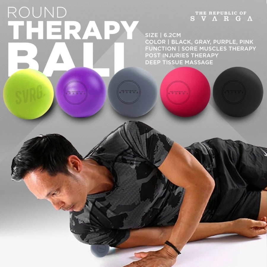 Massage Ball Smooth Round - Yoga Ball - Trigger Point