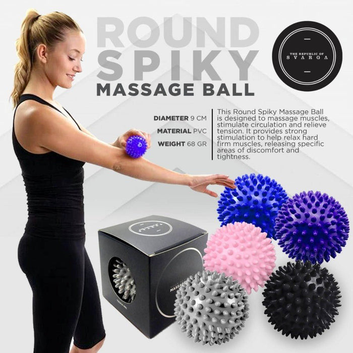 Spiky Round Massage Balls