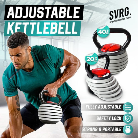 Adjustable Kettlebell