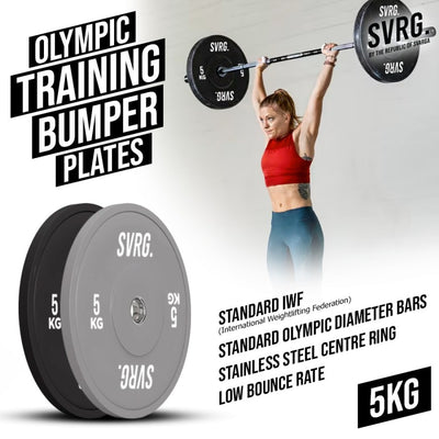 Olympic Bumper Plates