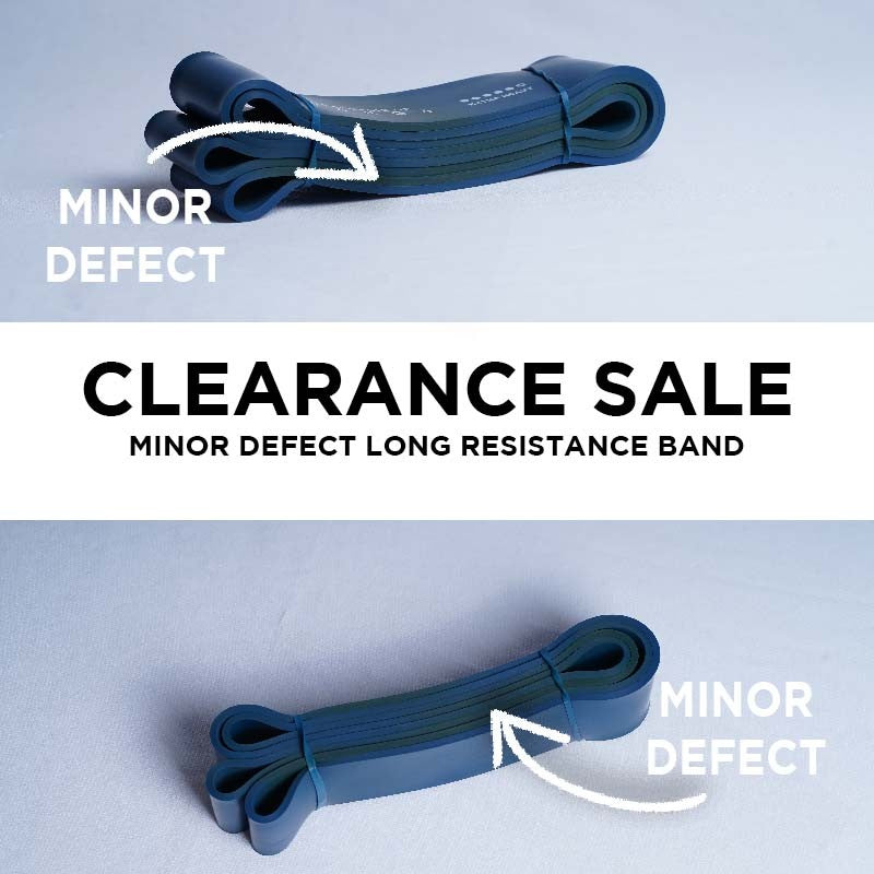 Sample Sale Long Resistance Bands