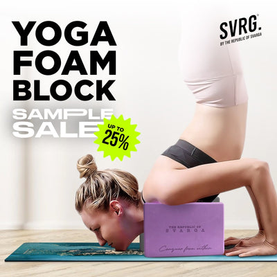 Sample Sale Yoga Block