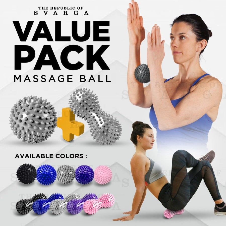 Value Pack Massage Ball Spiky