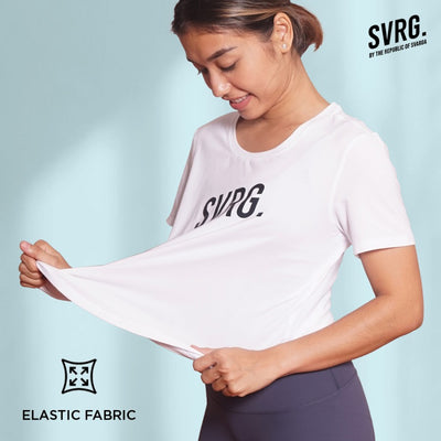 Base Tee Short Sleeve - Kaos Olahraga Wanita - T-shirt olahraga