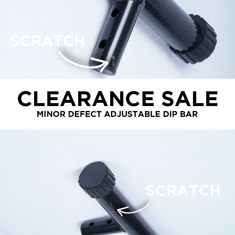 Sample Sale Adjustable Dip Bar