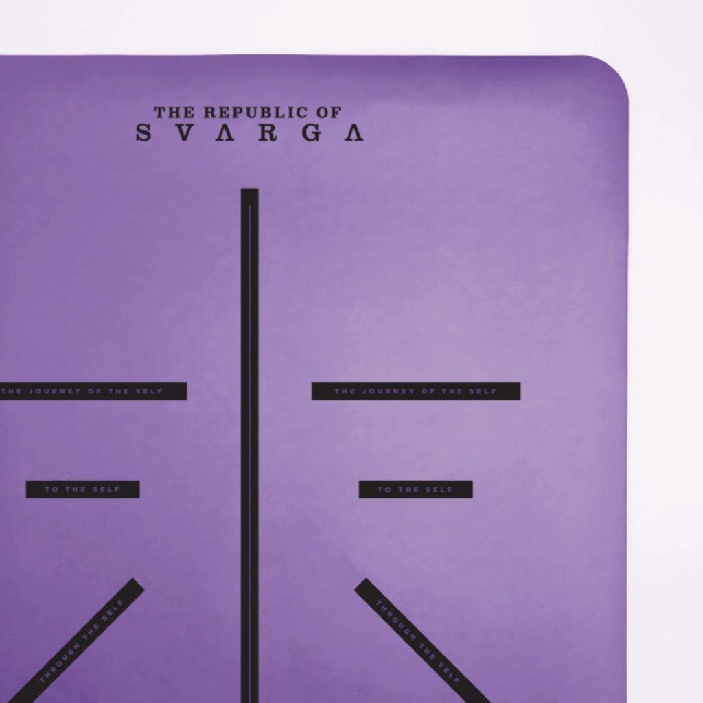 Yoga Mat Svarga 8 in 1 Ekata Premium Series - Plain Edition