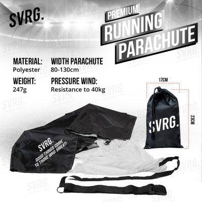 Running Parachute