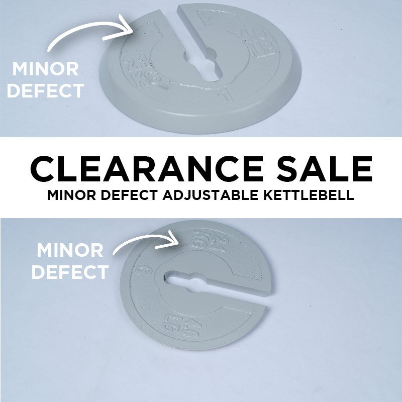 Sample Sale Adjustable Kettlebell