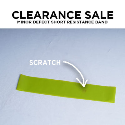 Sample Sale Short Resistance Band
