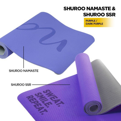 Yoga Mat 6 in 1 Shuroo Series