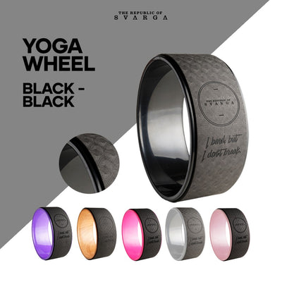 Sample Sale Yoga Wheel