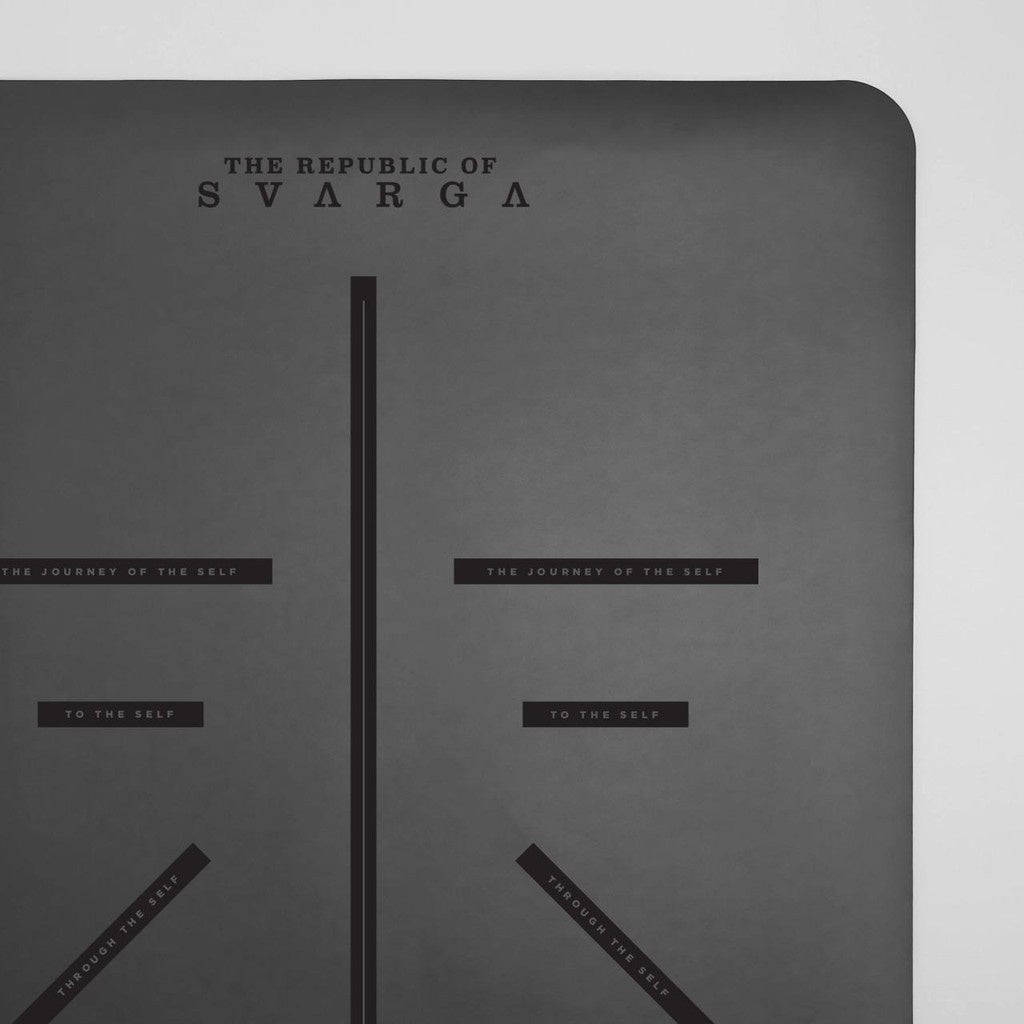Yoga Mat Svarga 8 in 1 Ekata Premium Series - Plain Edition