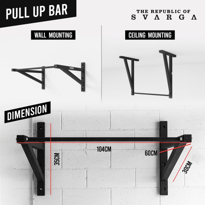 Jual Wall Mounted Pull Up Bar – SVRG