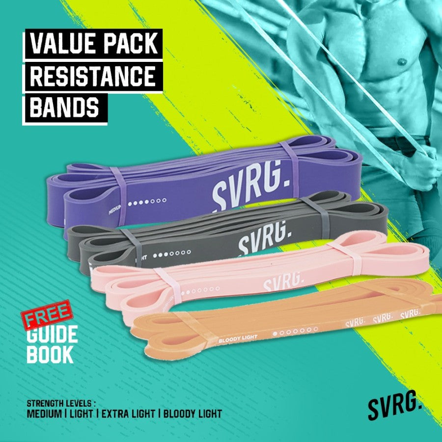 Value Pack Long Resistance Band