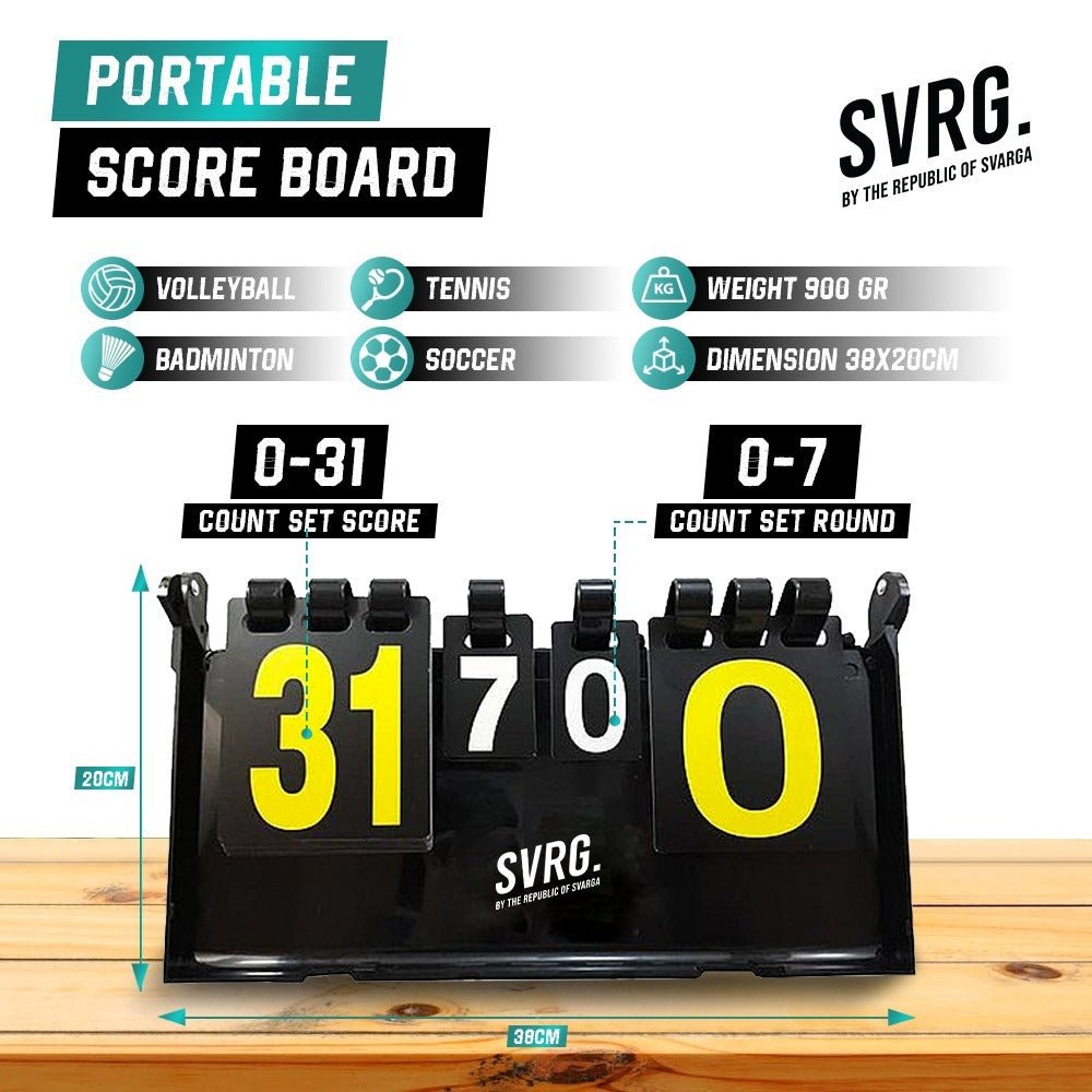 thumbnail image 2 of MYCOLOR 4-Digit Basketball Scoreboard Manual Tabletop Counter Table Tennis Flip Cards Turn Points Board Multifunctional Competition Score Indicator Sports Referee I4512328354 2 of 14