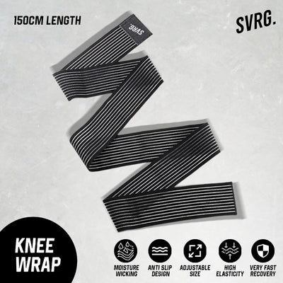 Adjustable Knee & Elbow Support Wrap - Pelindung Siku & Lutut