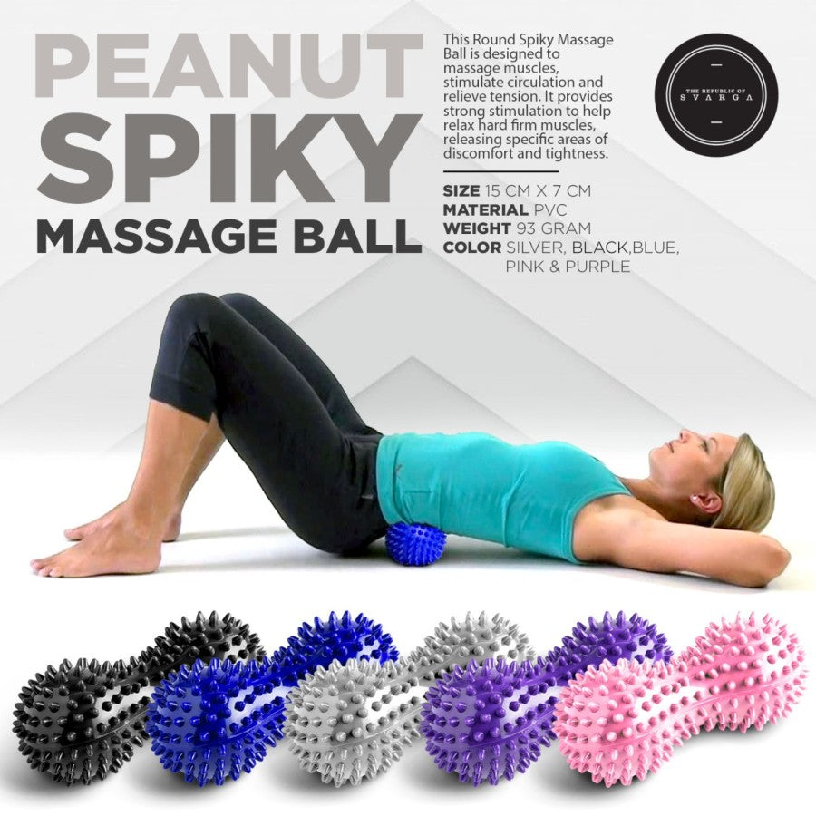 Massage Ball Spiky Peanut