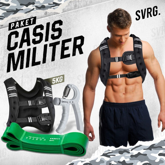 Value Pack Casis Militer