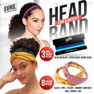 Head Band Sport - Headband Olahraga