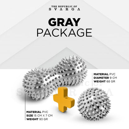 Value Pack Massage Ball Spiky