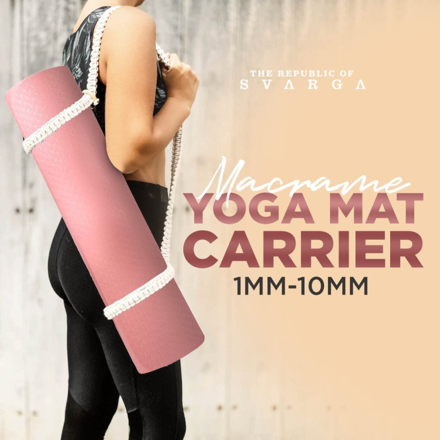 Yoga Mat Carrier Makerami