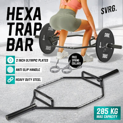 Hexa Trap Bar - Hexa Bar - Barbell