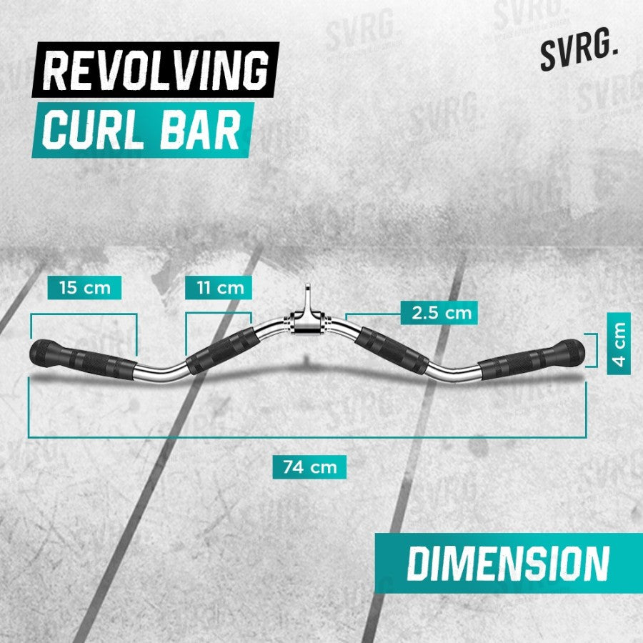 Revolving Curl Bar