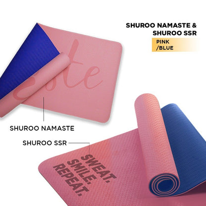 Yoga Mat 6 in 1 Shuroo Series